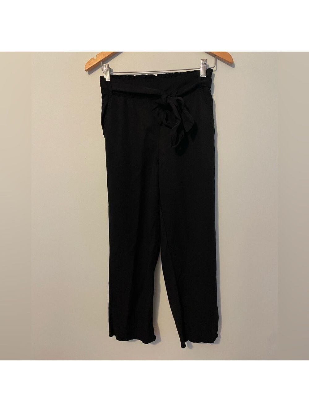 The Lady & The Sailor Black Pants